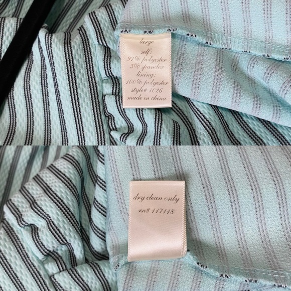 157. ALYA Sleeveless (above knee) Dress - size Large - Picture 5 of 5